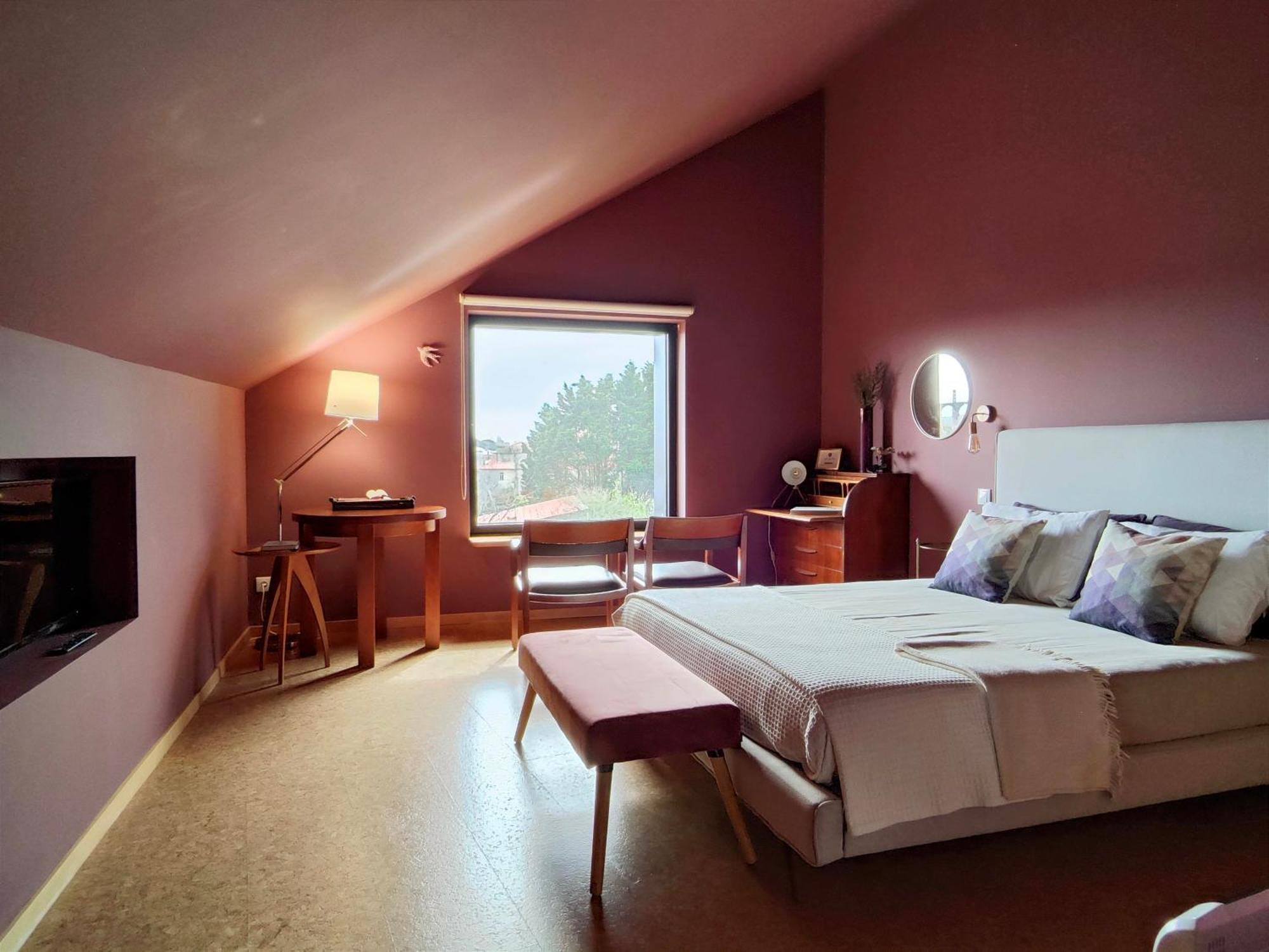Guest House Eca Agora! فيلا دو كوندي المظهر الخارجي الصورة